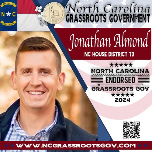 Endorsed by Grassroots Government NC