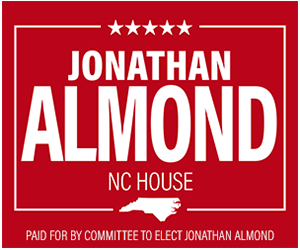 Jonathan Almond for NC House